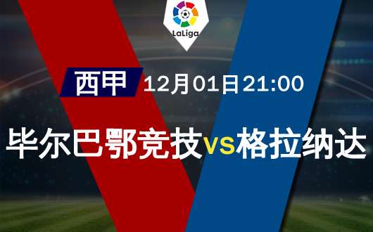 毕尔巴鄂竞技vs格拉纳达CF 双方拼防守