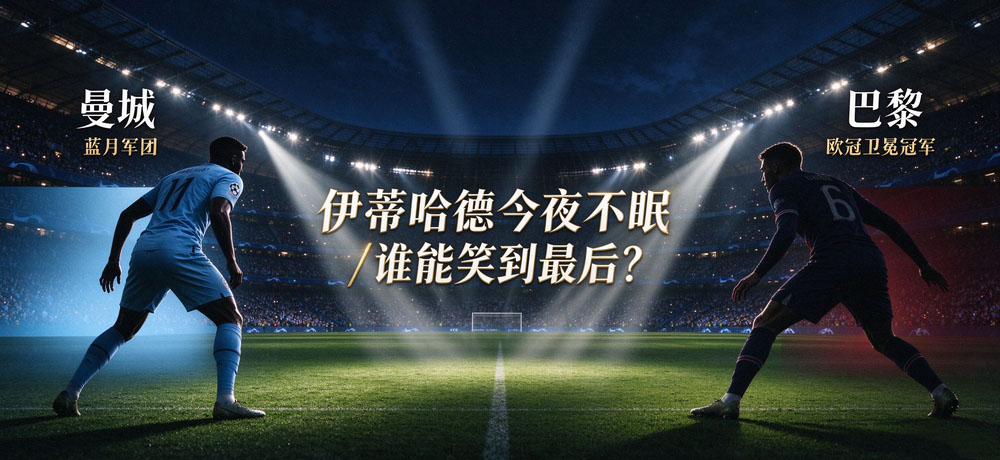 欧冠焦点前瞻：曼城vs巴黎——伊蒂哈德将迎来史诗级对决！