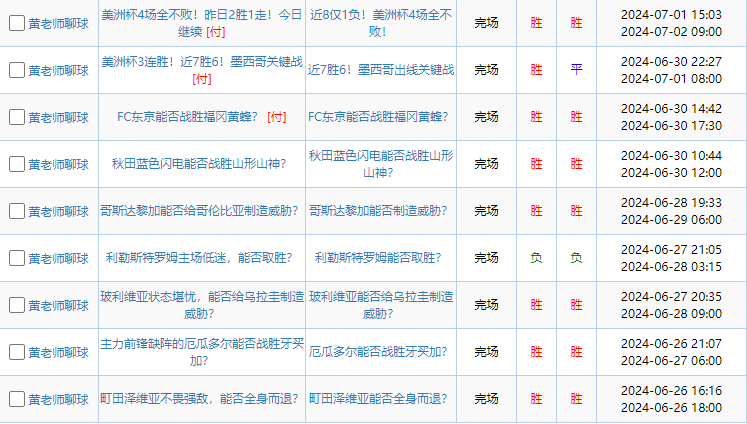 大爷看球-近4天命中率91% 8连胜在榜!