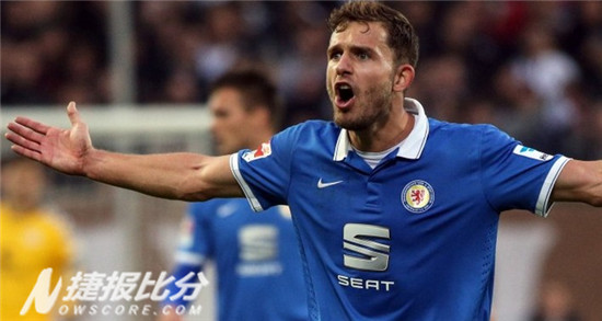 德乙胜平负推荐:不伦瑞克 VS 桑德豪森-足彩专