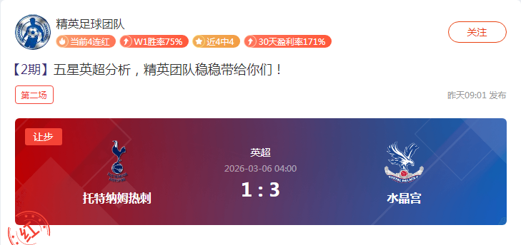 热刺11轮不胜！昔日劲旅将何去何从？