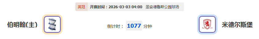 周一绿茵焦点齐聚 悬念看点全部拉满