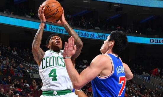 nba赛果:凯尔特人107-106费城76人 76人1分惜败凯尔特人