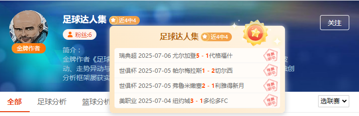 今日赛事少？没事，来看看我们连红的前瞻大咖吧~