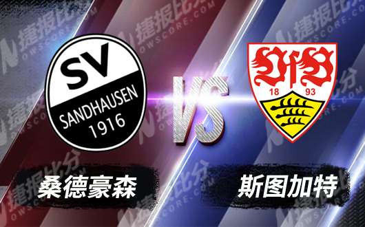 桑德豪森vs斯图加特 斯图加特不会失此良机