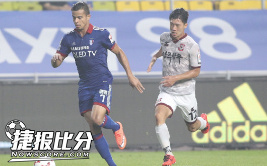 光州FCvs水原三星 光州FC不惧强敌