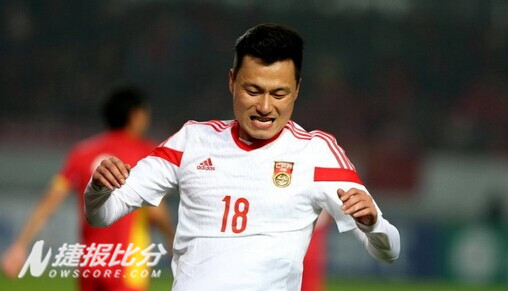 2015亚洲杯中国队官方球衣号码 球员名单-足球