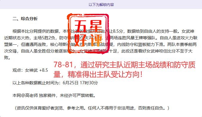 术业有专攻！看看捷报篮球专家有多强！