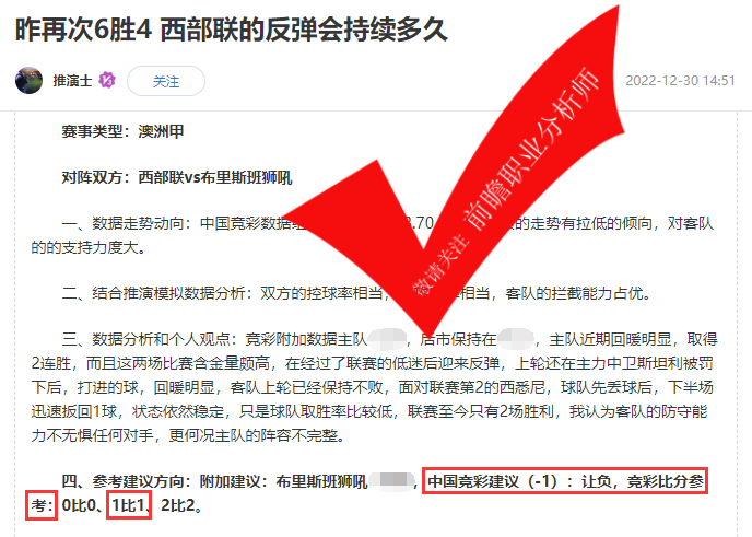 前瞻栏目 人气足球分析师