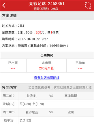 [好彩店]周二竞彩串关推荐：波黑客场抢分