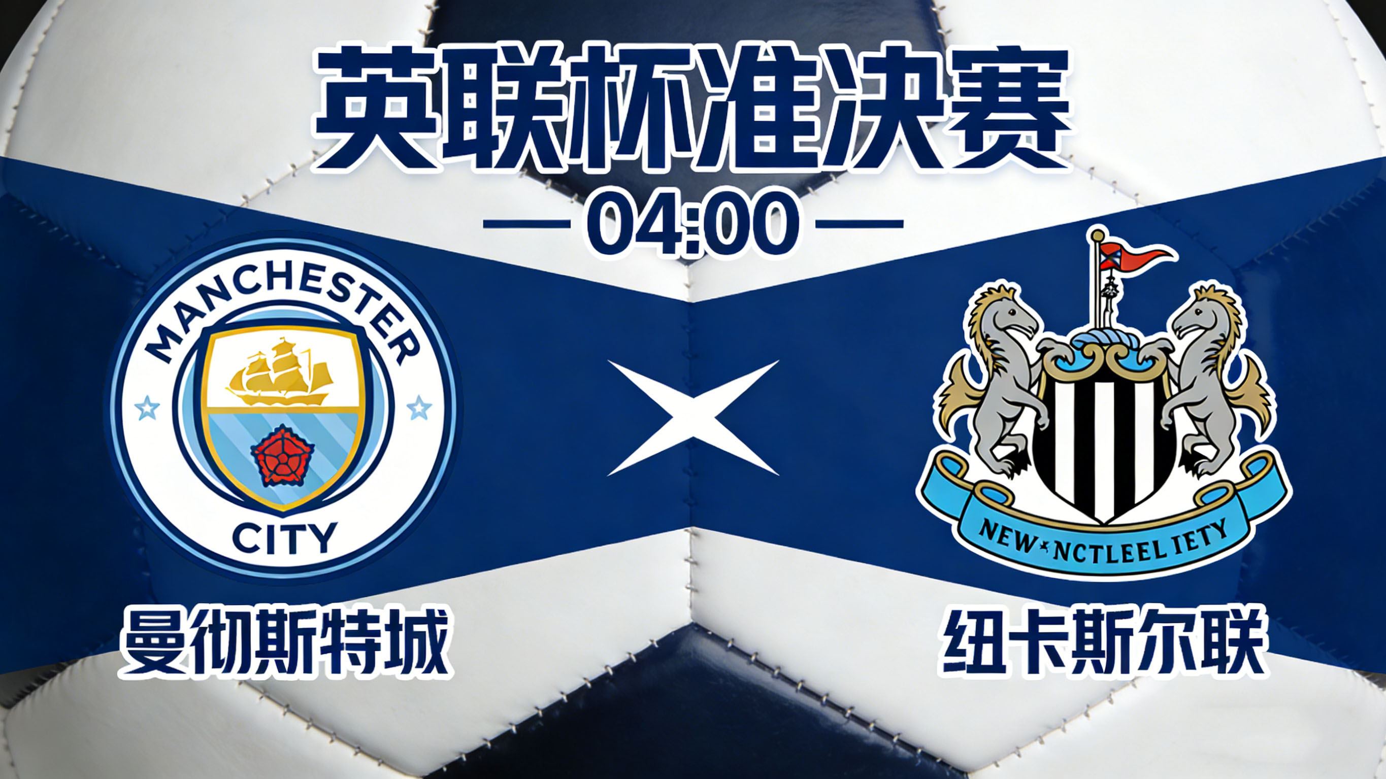 喜鹊客场能否逆天改命？蓝月亮剑指英联杯决赛！