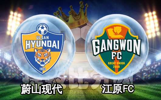蔚山现代vs江原FC 蔚山现代主场高奏凯歌