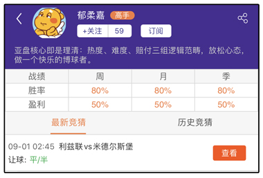 周推荐达人：13连红达人邀你加入红单阵列