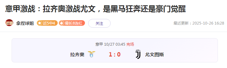 一周焦点赛事回顾 这些赛果谁能想到?