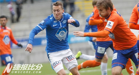 周日034挪超实况分析:博德闪耀近期连败之势-