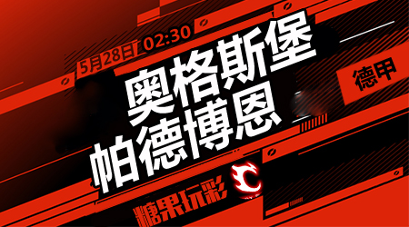 奥格斯堡vs帕德博恩  帕德博恩抢分保级