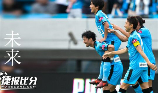 川崎前锋vs仙台七夕 给老队长好日子添彩