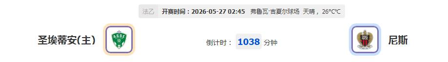 周二保级血战 南美豪门激情对决