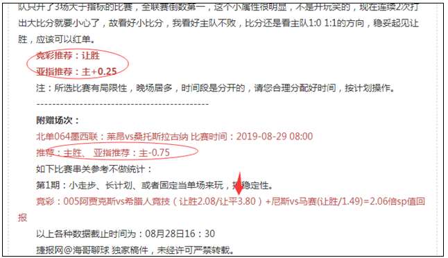 　　为周末预热 精选葡超联赛+串关组合 助您红单