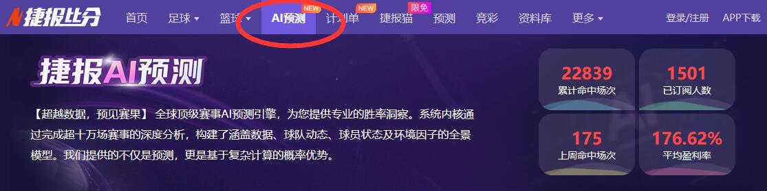 人气作者+AI王道组合=小周末热赛精准破译