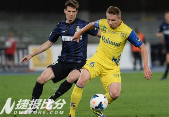 意甲让球推荐:帕尔马 vs 切沃-北单推荐