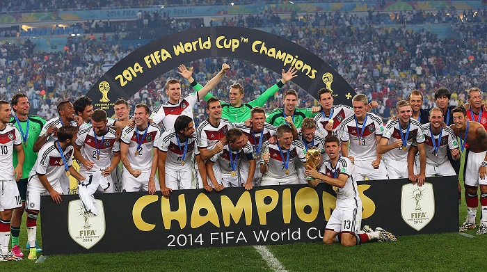2014世界杯冠军德国队23人球员身价变化-足球