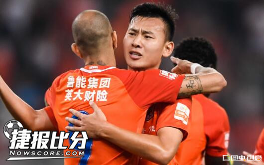 山东鲁能泰山vs河北华夏幸福 河北寻找幸福一刻