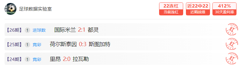 两场杯赛值得一看，计划专家团也值得关注