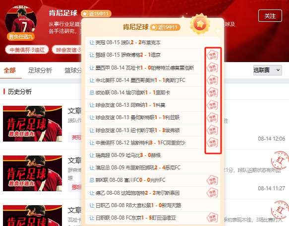 文章9红8!荷甲深度研究超强信心