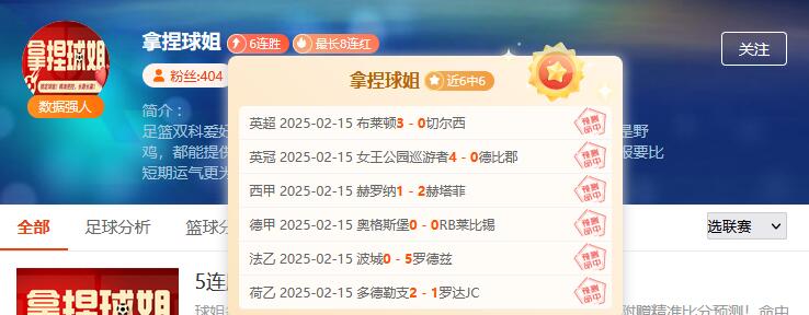 作者状态持续高涨，精准方案覆盖足篮热赛