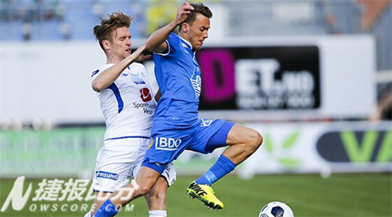 挪超莫尔德vs斯特罗姆加斯特分析:莫尔德难耐