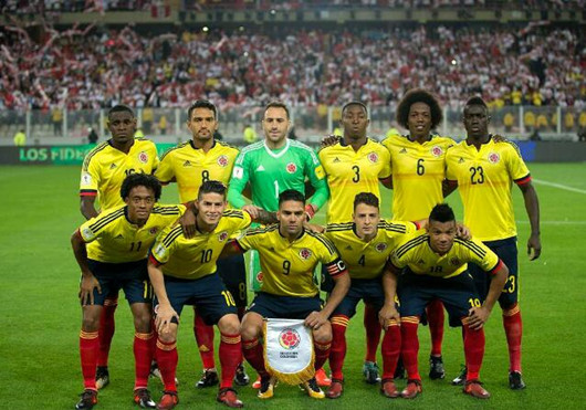 2018世界杯数据:哥伦比亚VS日本 历史战绩分