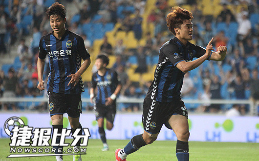 仁川联vs首尔FC 首尔FC士气如虹