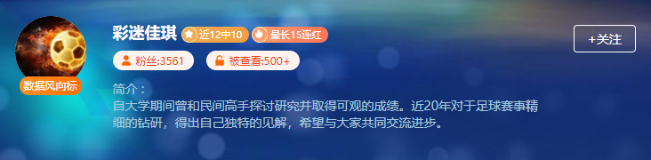 小布丁让你早场关注谁？精选名牌大咖在线分析 速围观！