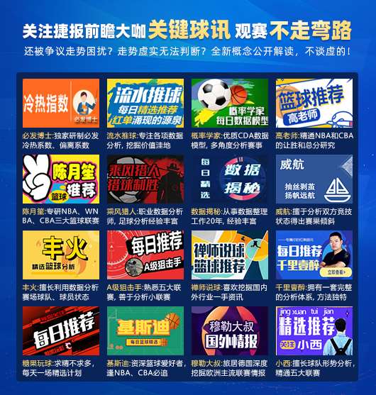 喜报：骑法、Yoyo姐近5胜4携手发车 吉士波奇近7胜6有点孤单...