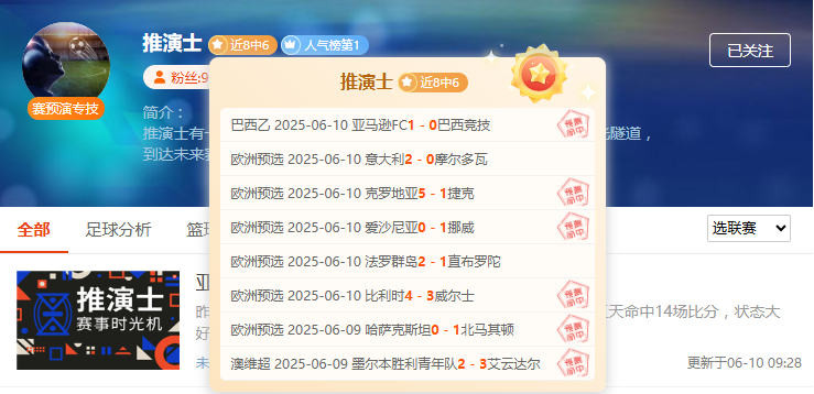 亚洲预选重要情报分享：中国 VS 巴林