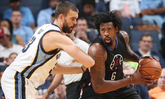 nba赛果:快船99-88灰熊 快船放倒灰熊-篮球新闻