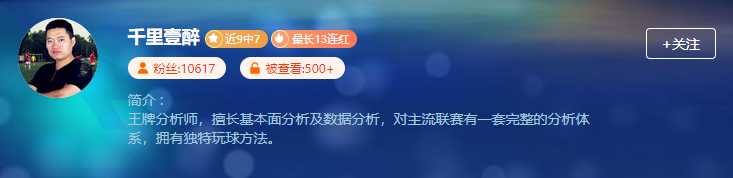 小布丁让你早场关注谁?精选名牌大咖在线分析 速围观!