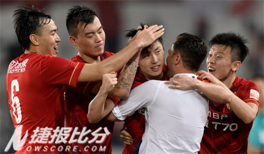 山东鲁能VS广州恒大预测:榜首大战 恒大缺兵少