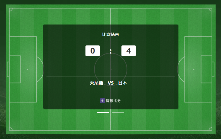 F组战报：日本4-0横扫突尼斯，上田绮世两球造大胜