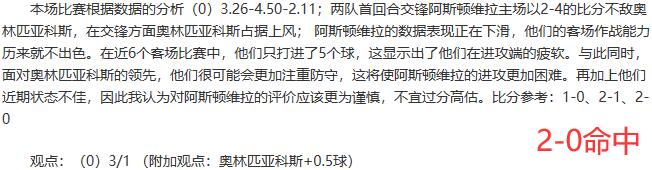 足球预言者开挂11胜10，大爷看球命中方向+比分