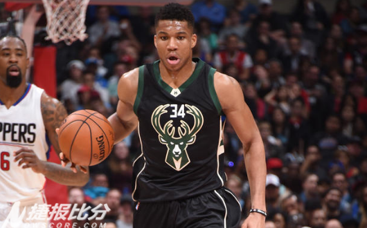 密尔沃基雄鹿vs洛杉矶湖人初盘提示:雄鹿斗志