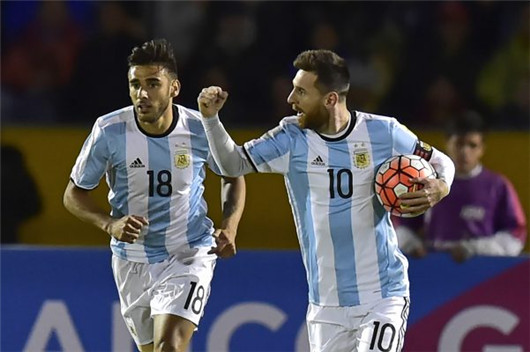 2018世界杯阿根廷队前瞻:潘帕斯雄鹰的梅西依