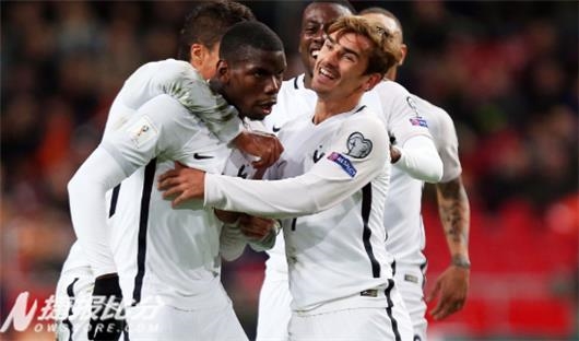 欧洲预选 法国VS瑞典 情报速递