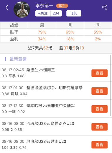 亚盘达人：超霸杯皇马vs马竞 大神独家收米宝典