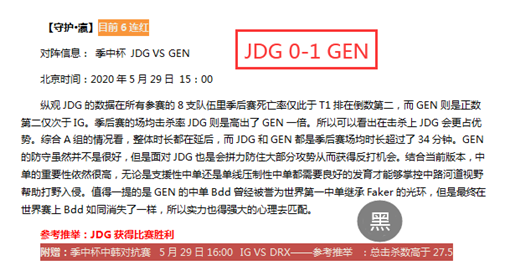 季中杯半决赛TES vs GEN 胜率70%作者等你来