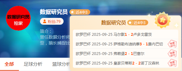 周五联赛前哨战！6连胜大神派妙计锦囊