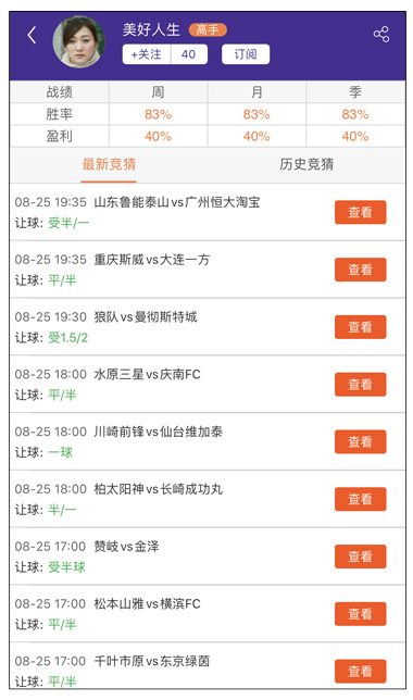 亚盘达人：焦点联赛收米前瞻 大神组团玩赚周末