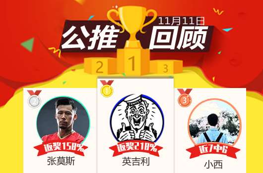 红人榜：