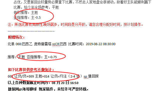 欧罗巴红单之选助您红单 附赠重心串关